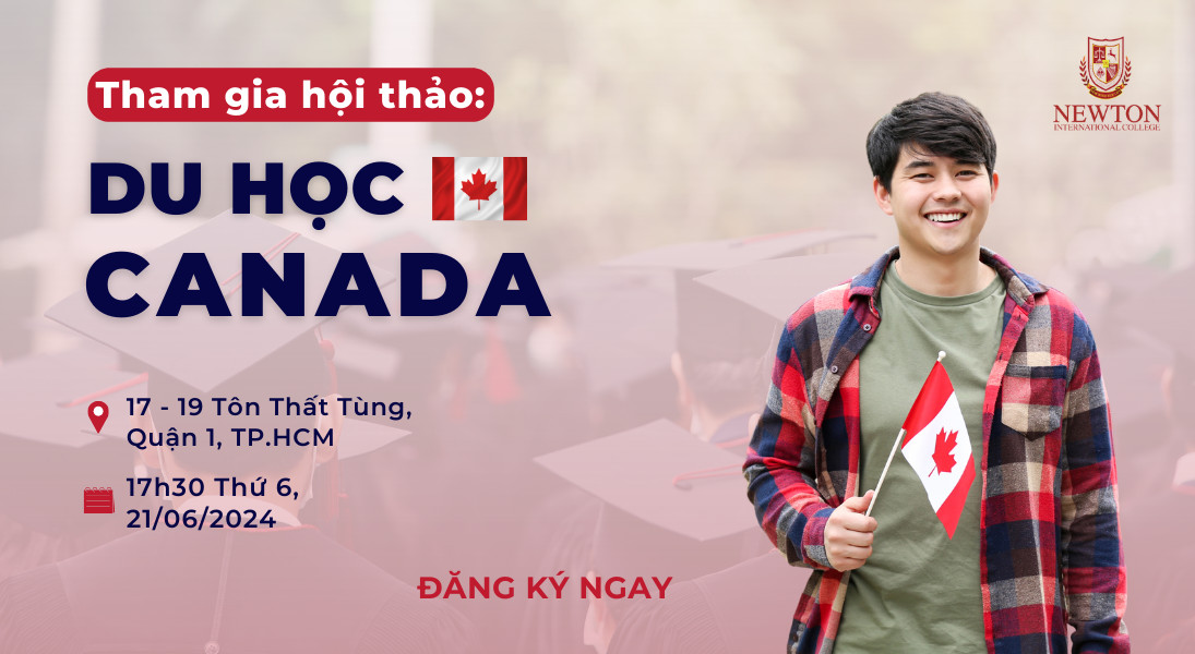 Hội thảo du học Canada