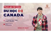 CHÌA KHÓA THÀNH CÔNG CHINH PHỤC HỌC BỔNG 100% TẠI CANADA