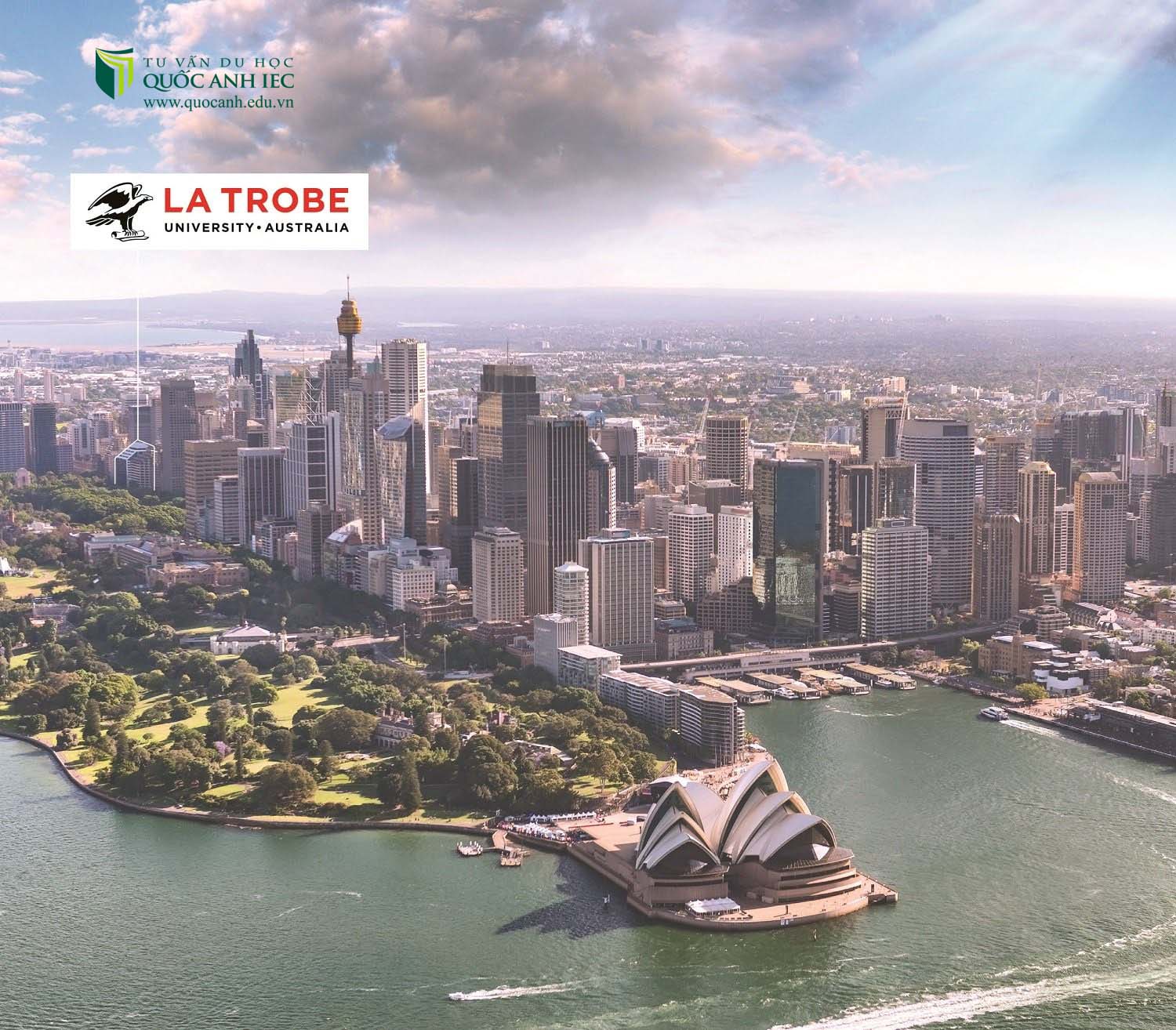 học bổng Úc La Trobe University