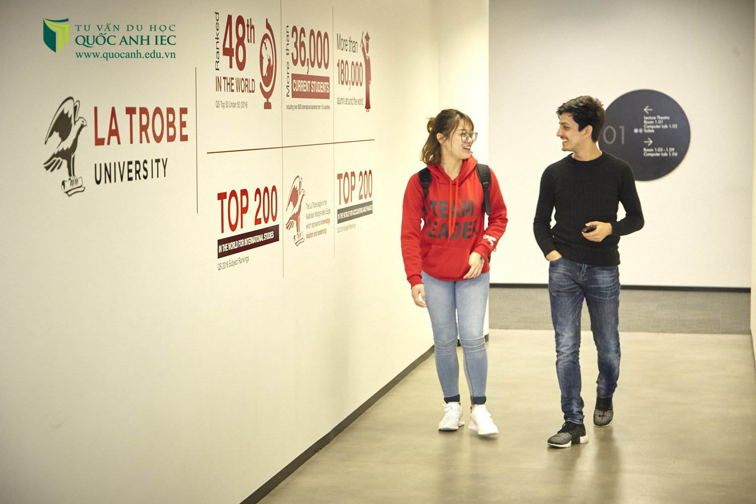 học bổng Úc La Trobe University