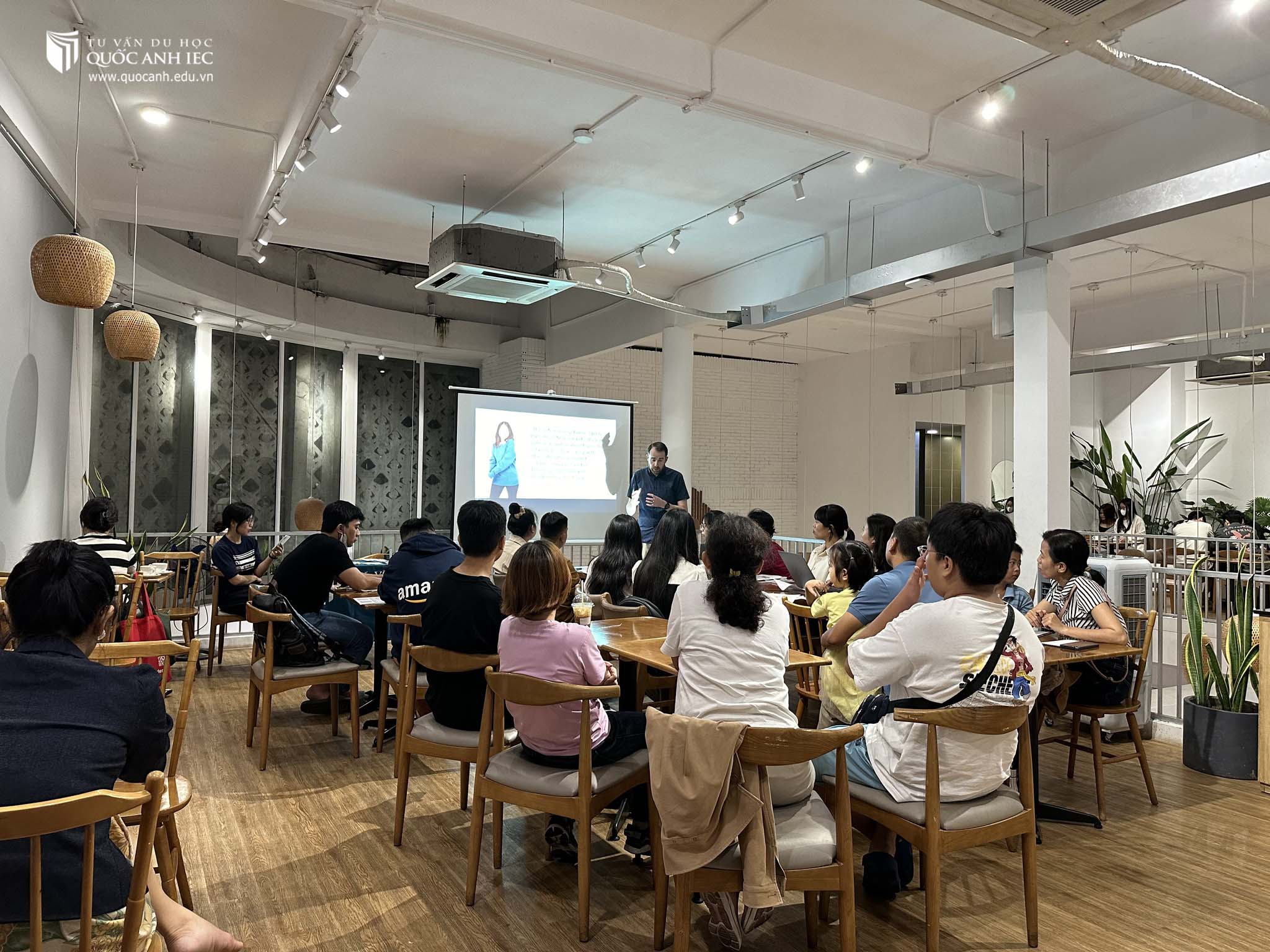 Hội thảo du học University of Canterbury 31/5/2024