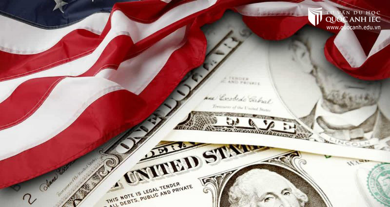 Cho con du học Mỹ cần bao nhiêu tiền? 1