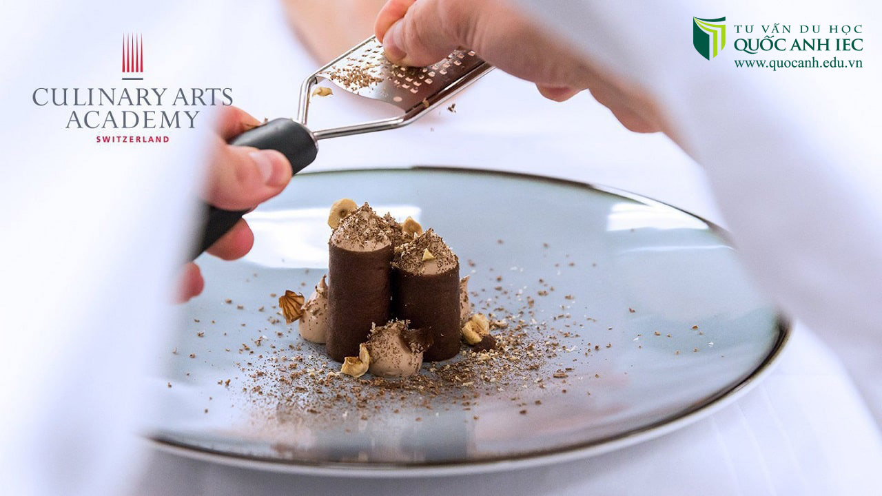 Culinary Arts Academy (CAA) tập đoàn SEG Du học Thụy Sĩ