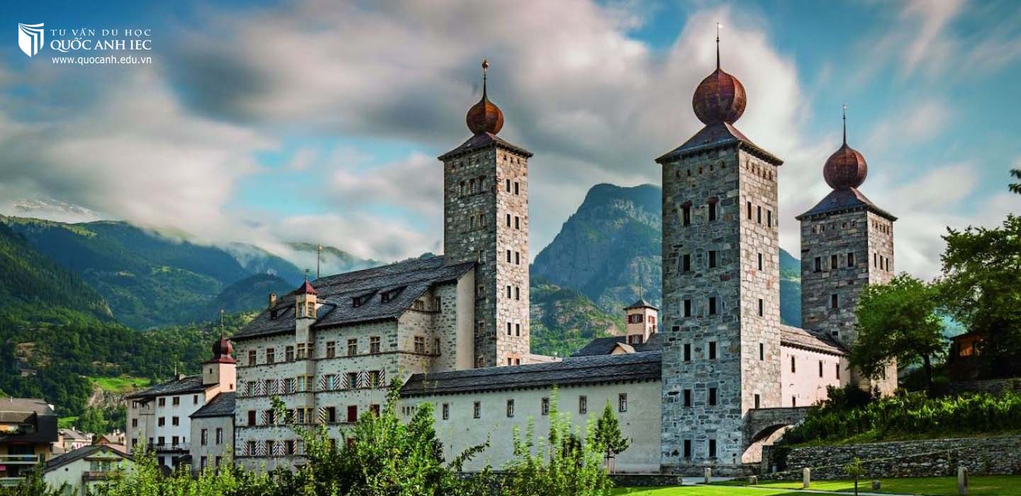 Culinary Arts Academy (CAA) tập đoàn SEG Du học Thụy Sĩ