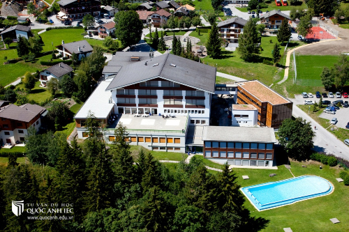 Trường Les Roches, Thụy Sĩ 