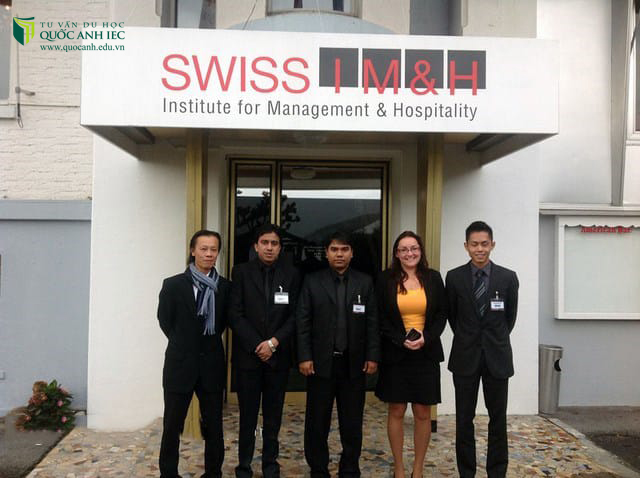  Trường SWISS IM&H có mức học phí chỉ là 15.000 CHF/ năm