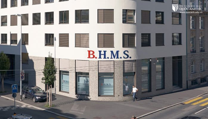 Chi phí của trường BHMS khoảng 25.000 CHF/ năm