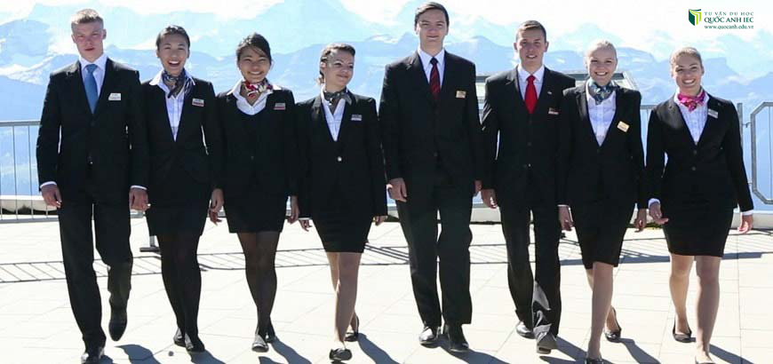 Sinh viên ngành nhà hàng khách sạn sẽ được thực tập với lương cao tại Thụy Sĩ