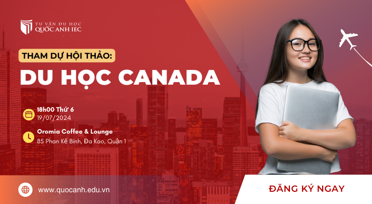 Workkshop du học Canada