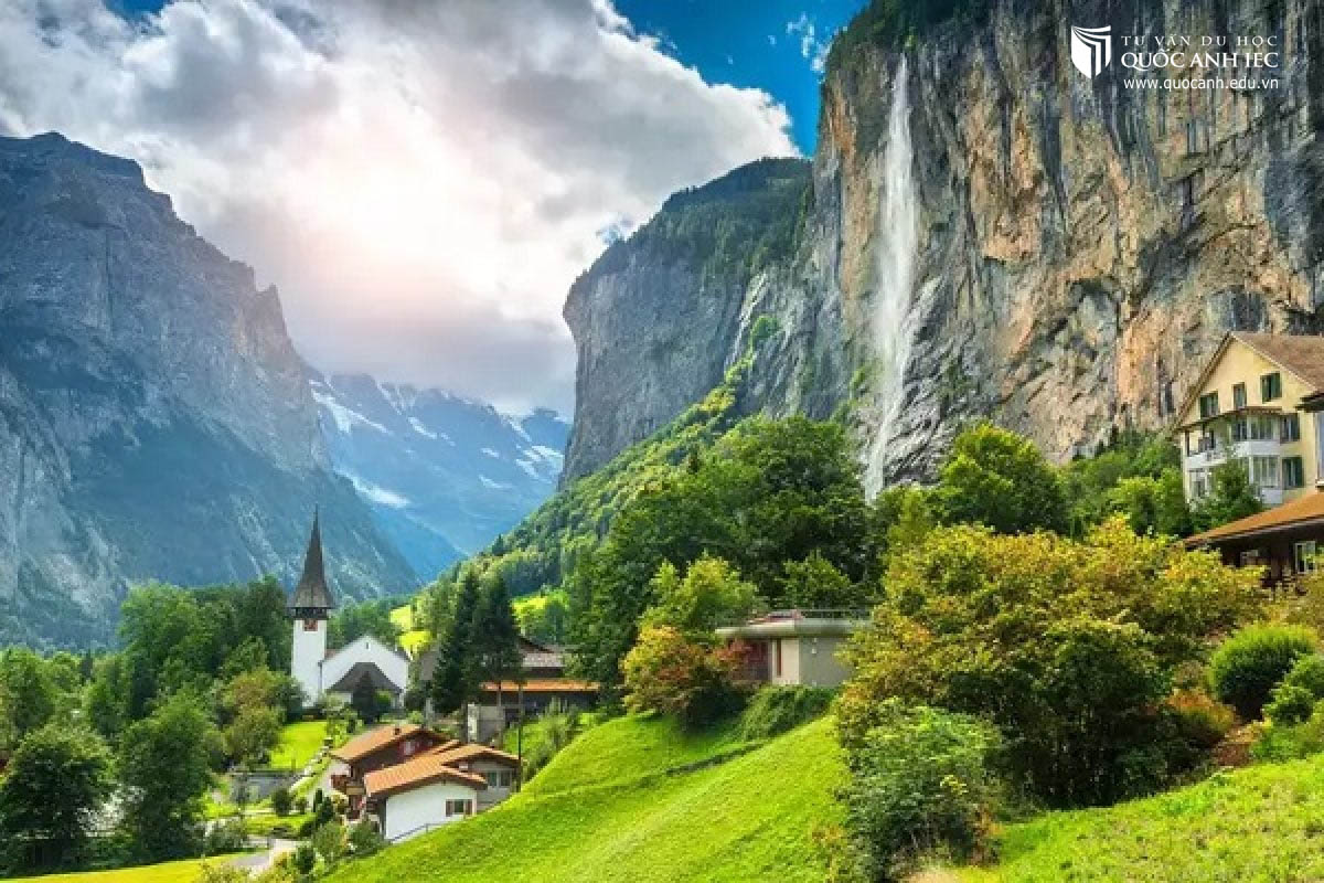 Những điều tuyệt vời tại Thuỵ Sĩ