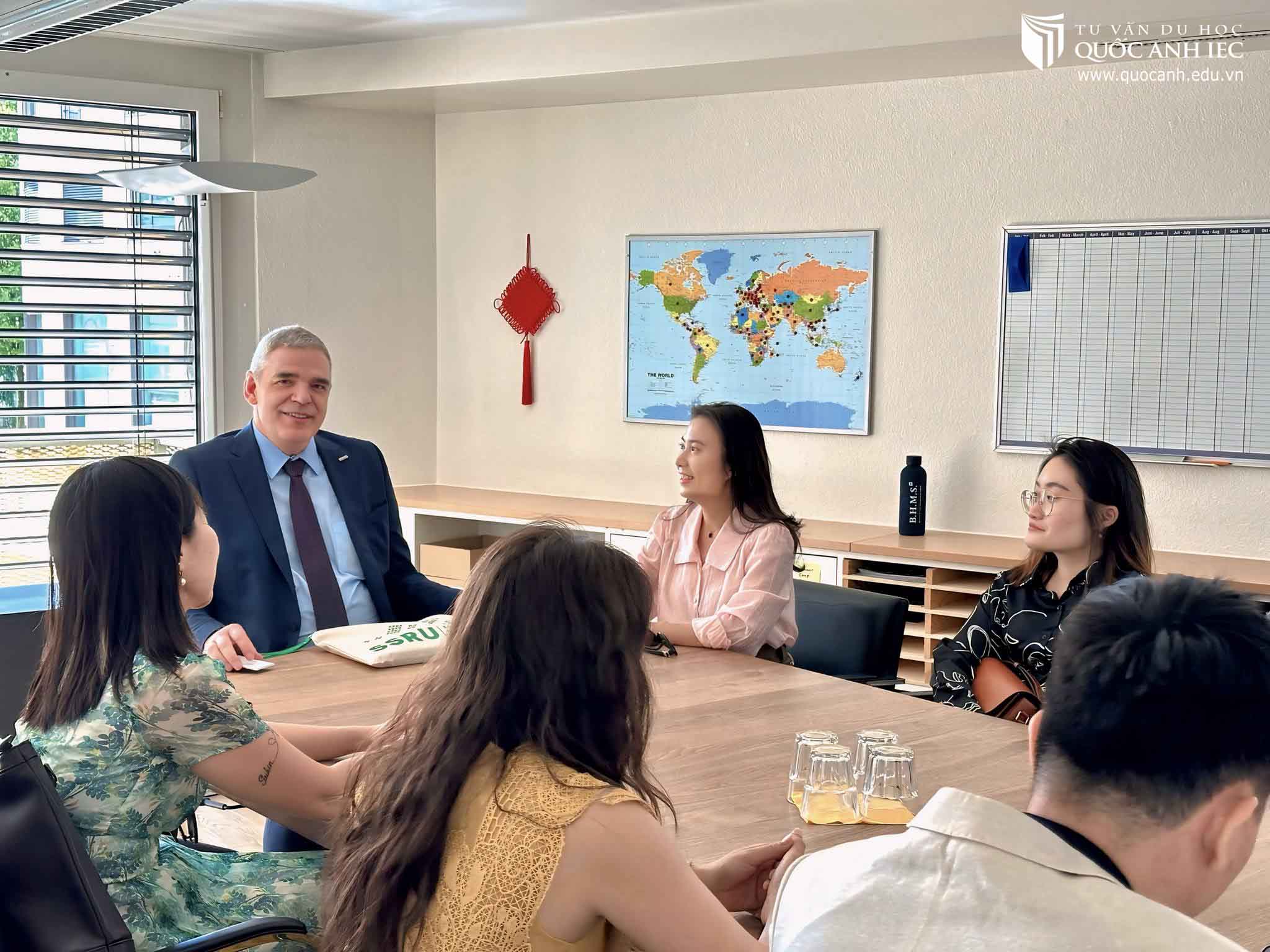 Famtrip Du học Thuỵ Sĩ