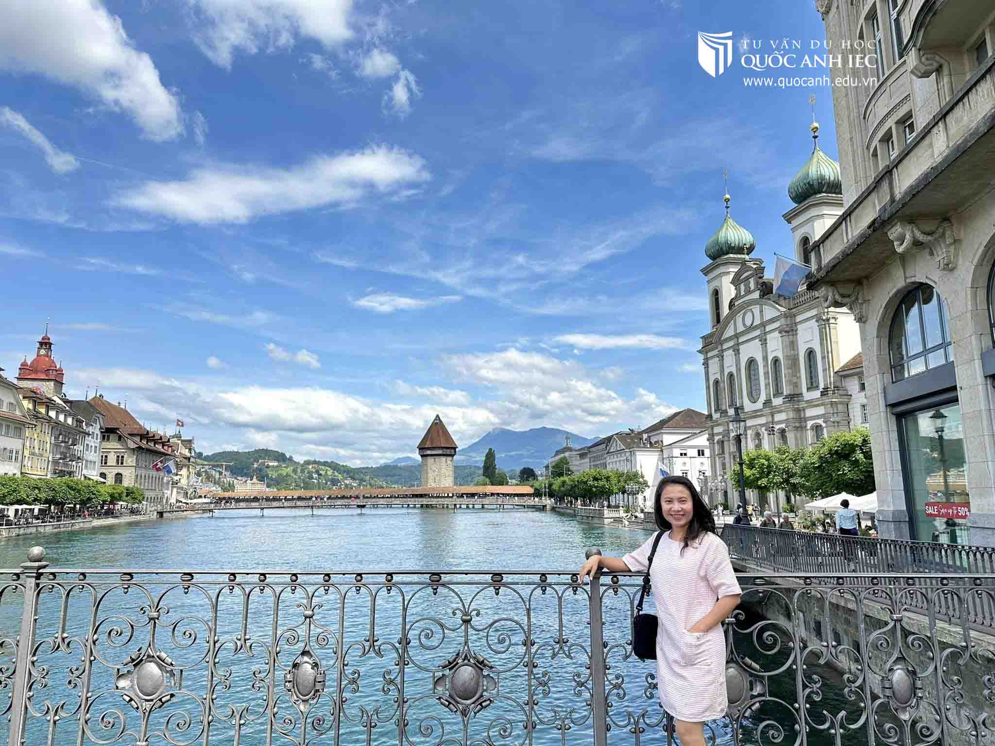 Famtrip du học Thuỵ Sĩ