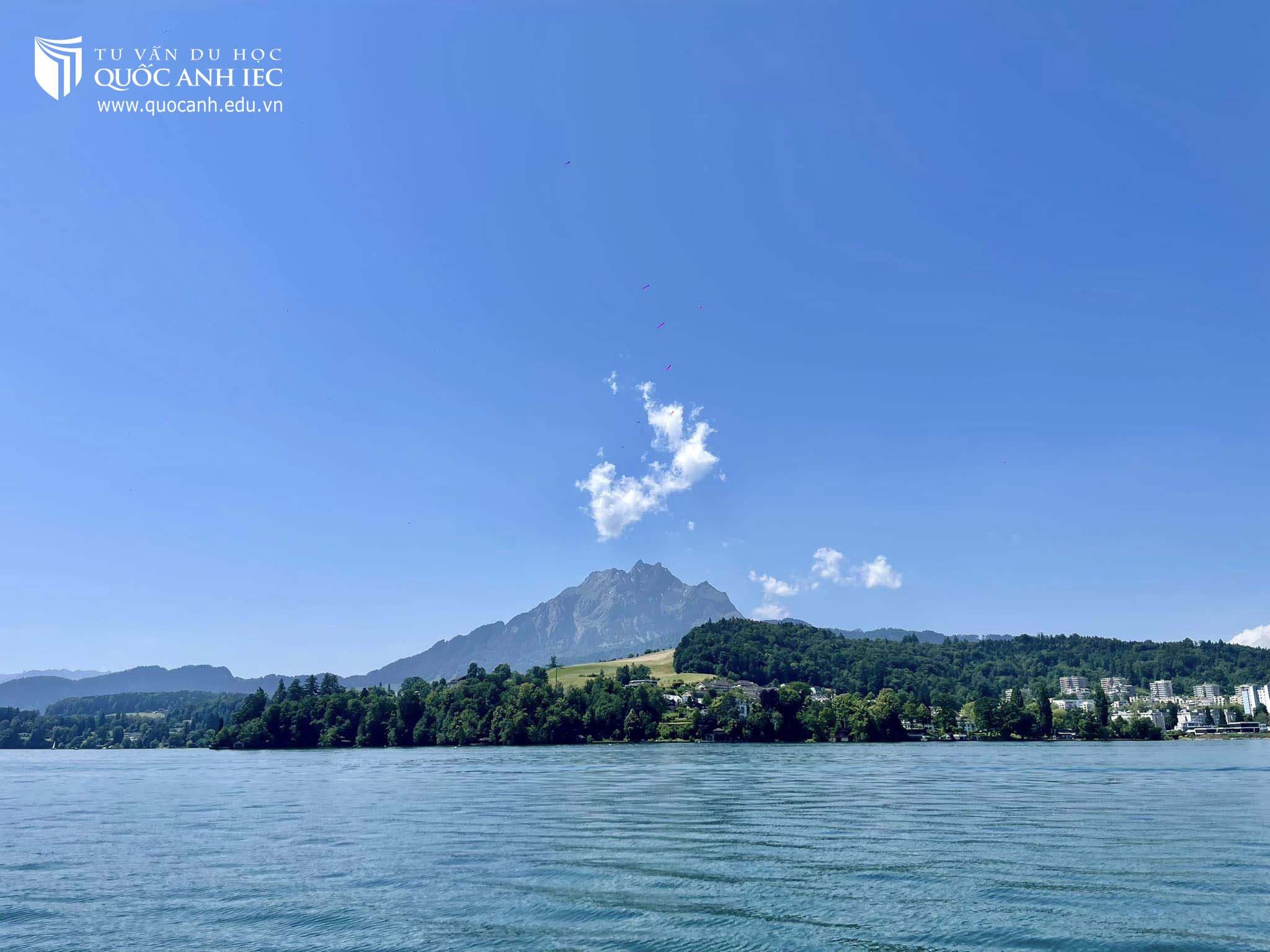 Famtrip du học Thuỵ Sĩ