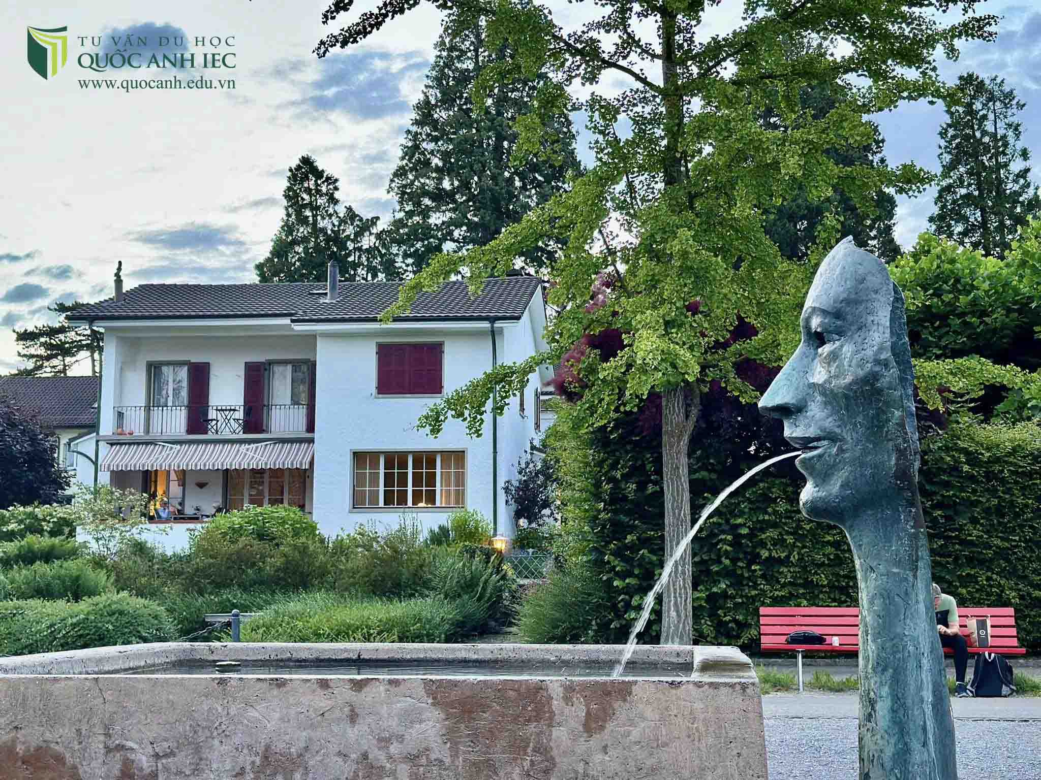 Famtrip du học Thuỵ Sĩ