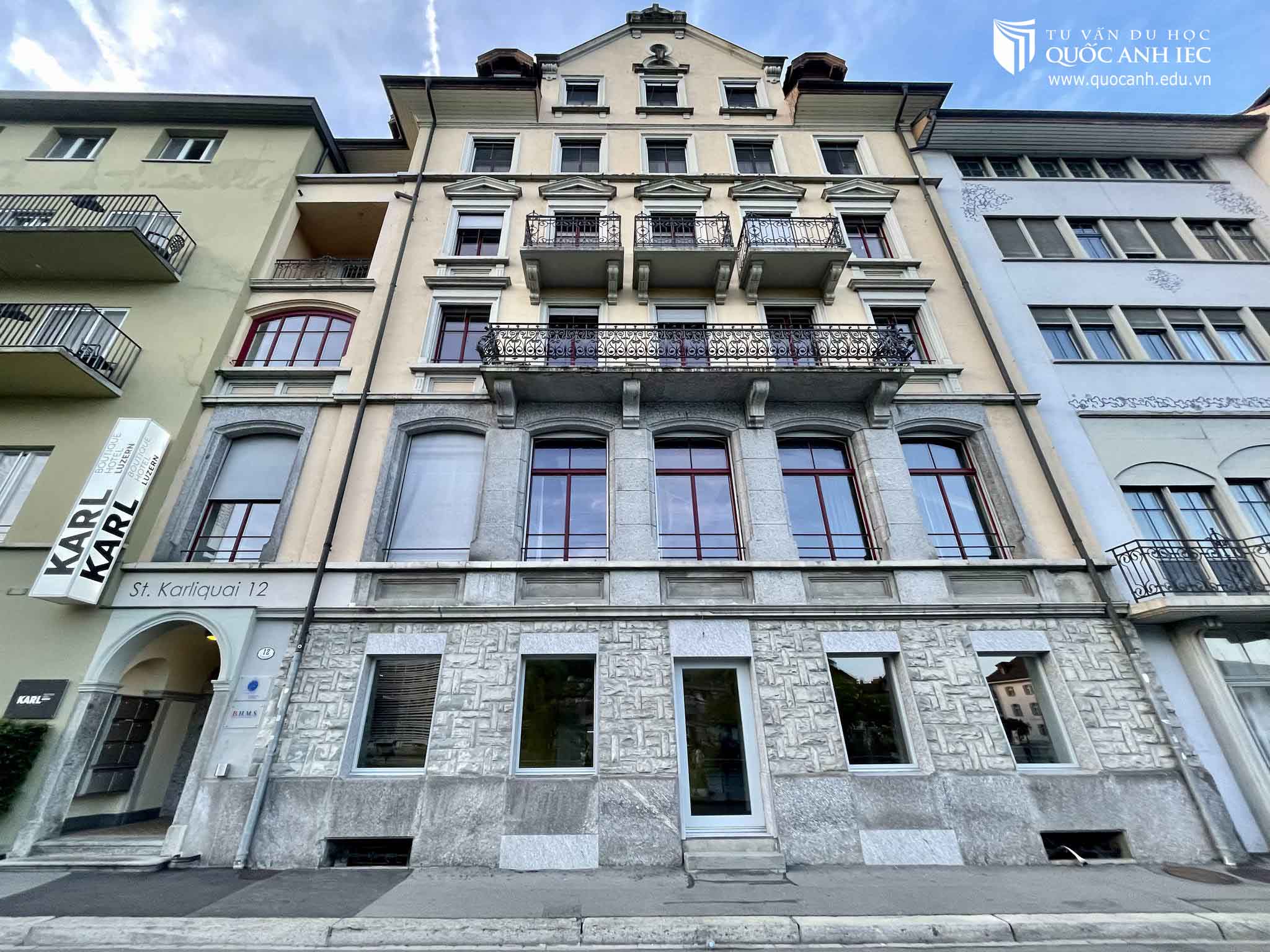 Famtrip du học Thuỵ Sĩ