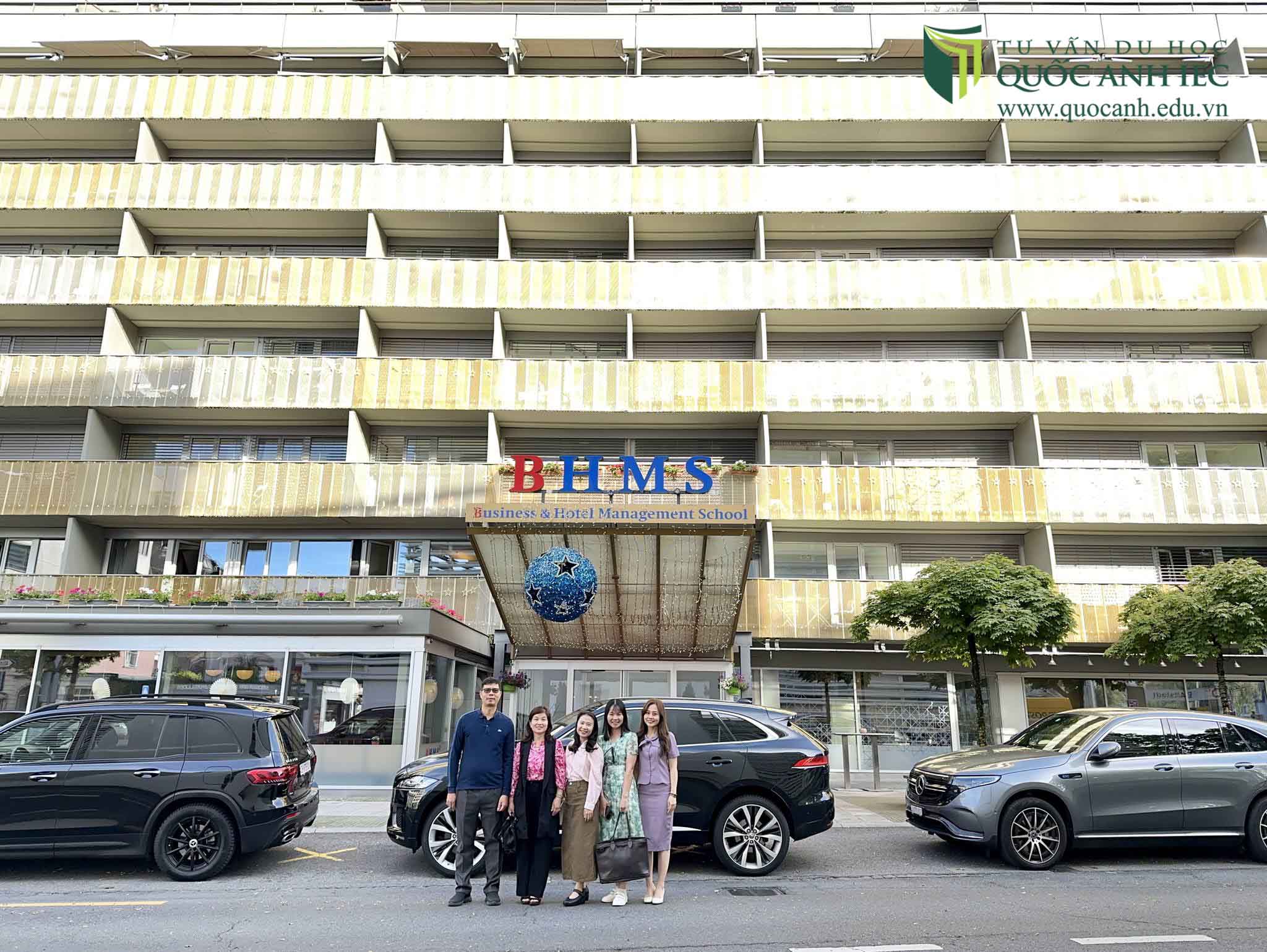 Famtrip Du học Thuỵ Sĩ