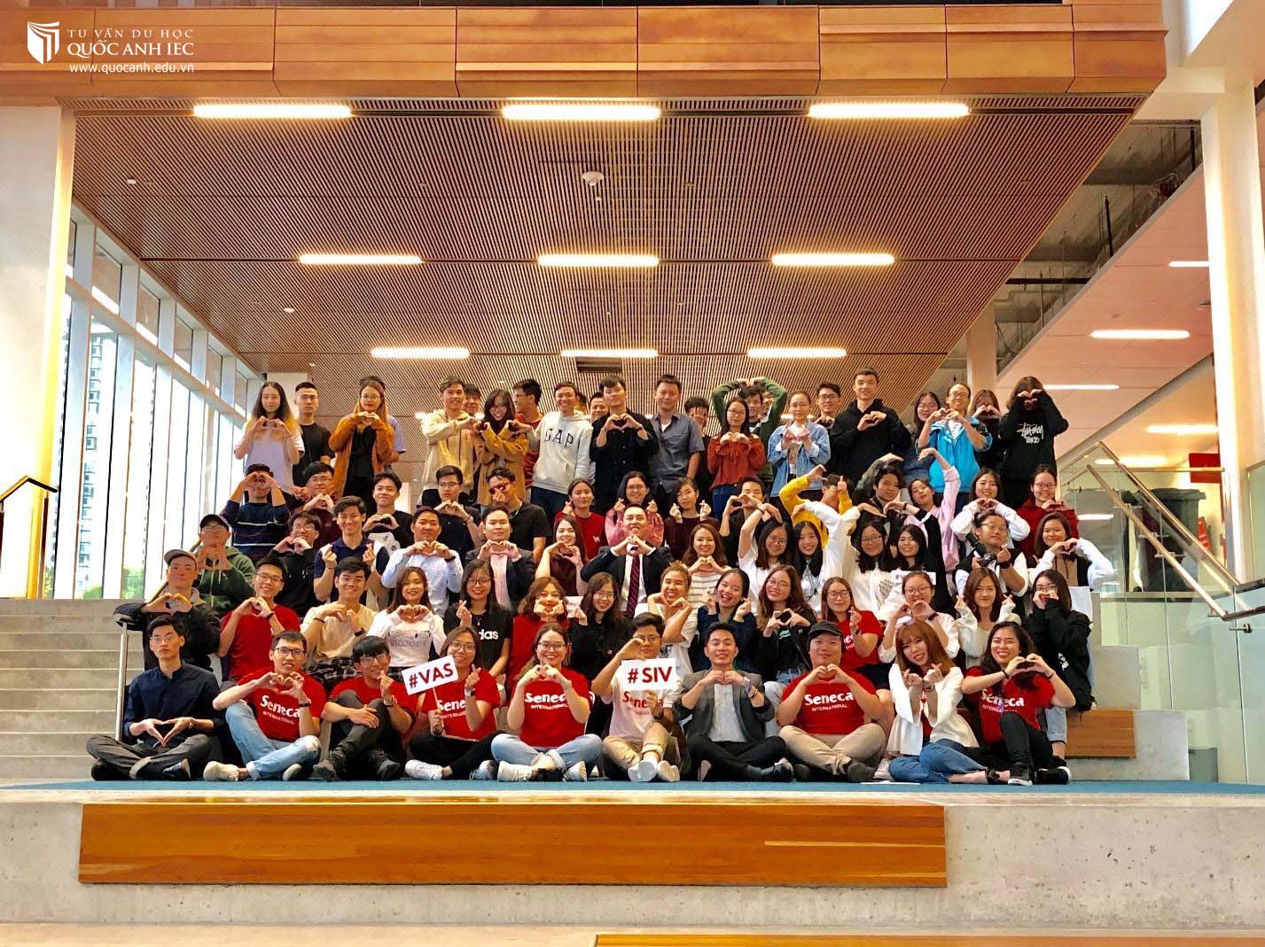 Cộng đồng sinh viên tại Seneca