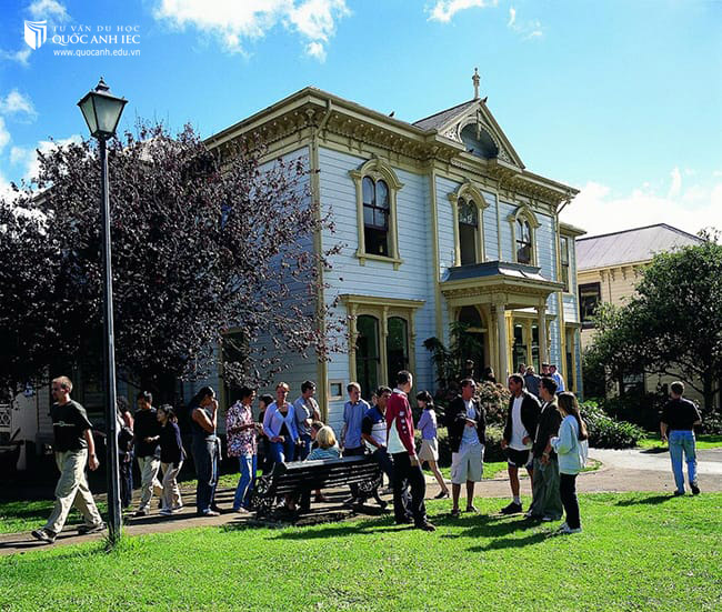 Trường Languages International, New Zealand