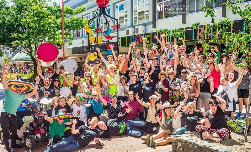 Học tập tại Wellington thành phố tốt nhất thế giới, tại sao không? 3