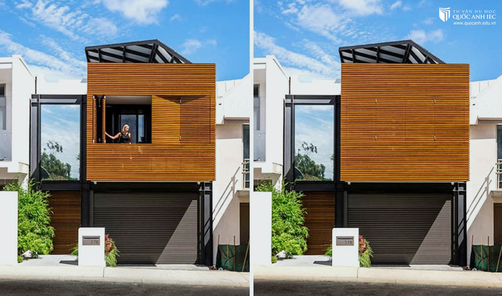 Úc hiện đại và sang trọng, làm sao bạn có thể sống ở rừng rậm được chứ?