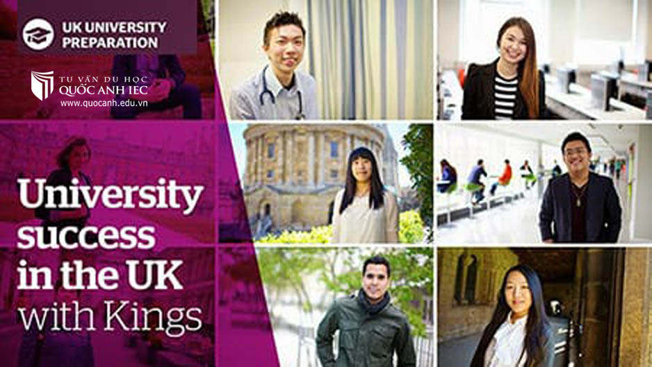 Du học Anh trường Kings College UK với học bổng hấp dẫn lên đến 50% học phí