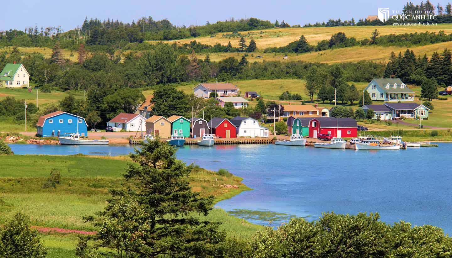 Du học Canada tại Bang Prince Edward Island