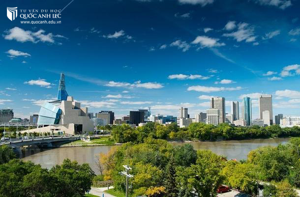 Du học Canada tại bang Manitoba