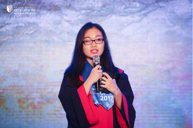 Nữ sinh Sài thành giành học bổng du học Mỹ nhờ bài luận văn đặc biệt