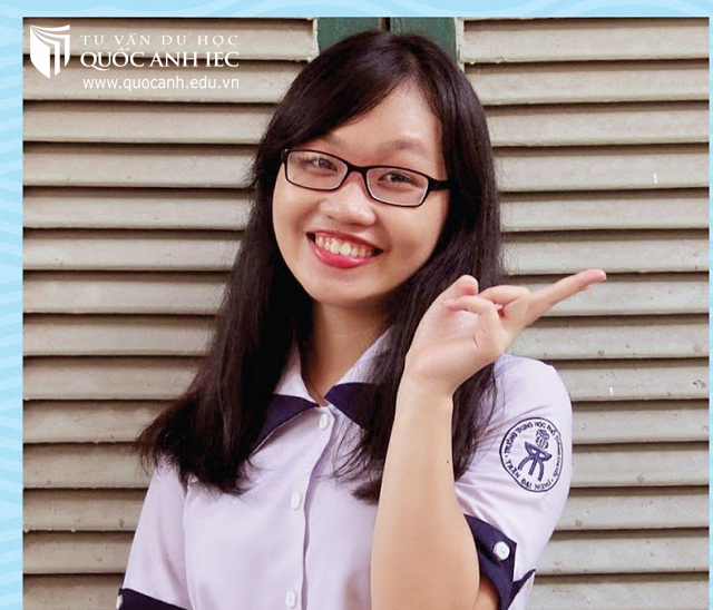Nữ sinh Sài thành giành học bổng du học Mỹ nhờ bài luận văn đặc biệt