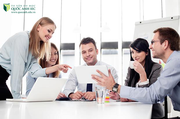 Ngành quản trị kinh doanh ở Mỹ