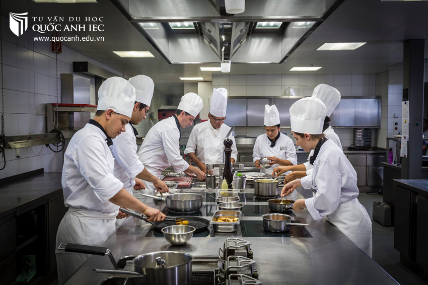 Du học ngành Ẩm thực tại Học viện CAA