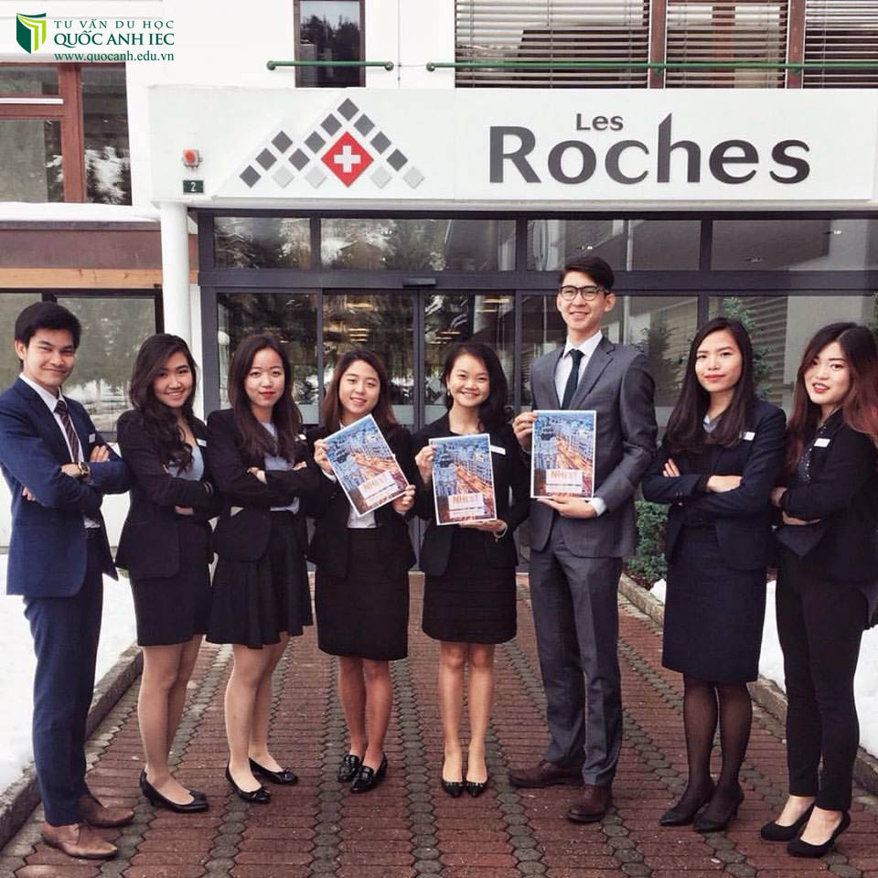 Du học Thụy Sĩ tại trường Les Roches