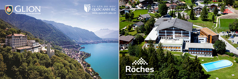 Du học Thụy Sĩ tại học viện Glion & Les Roches