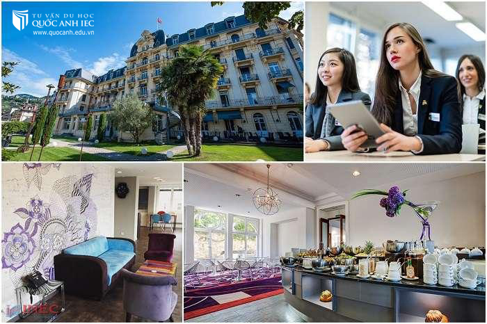 Du học Thụy Sĩ ngành Quản trị Khách sạn – Tổ chức sự kiện tại học viện SHMS