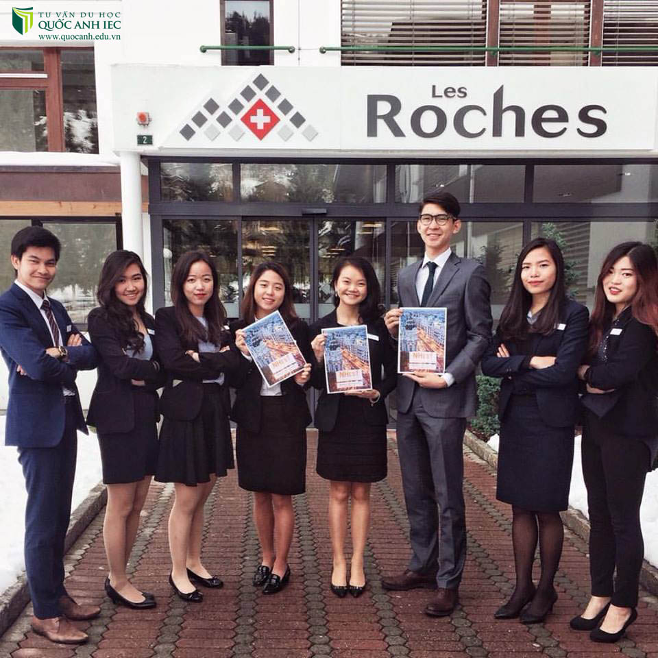 Du học sinh tại Học viện Les Roches