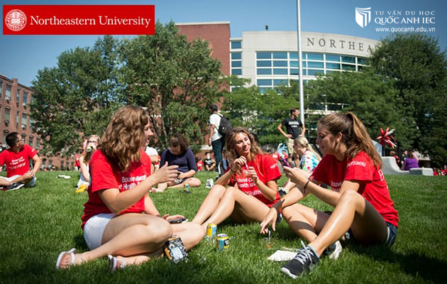 Du học sinh sẽ có nhiều trải nghiệm thú vị tại Northeastern University