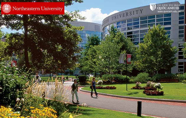 Một góc Northeastern University