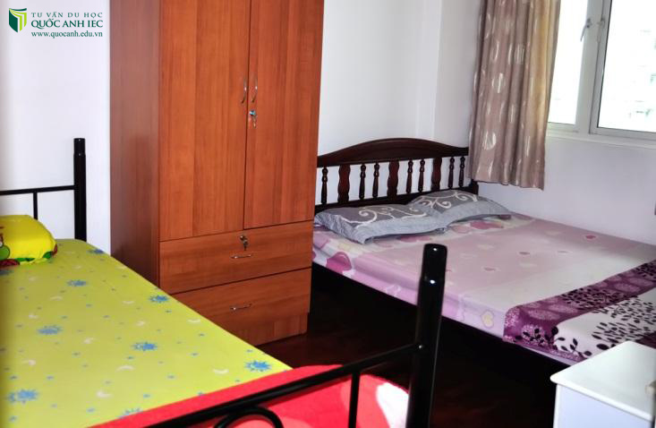 Sinh viên Singapore ở tại phòng thuê của các tòa nhà được chính phủ trợ cấp