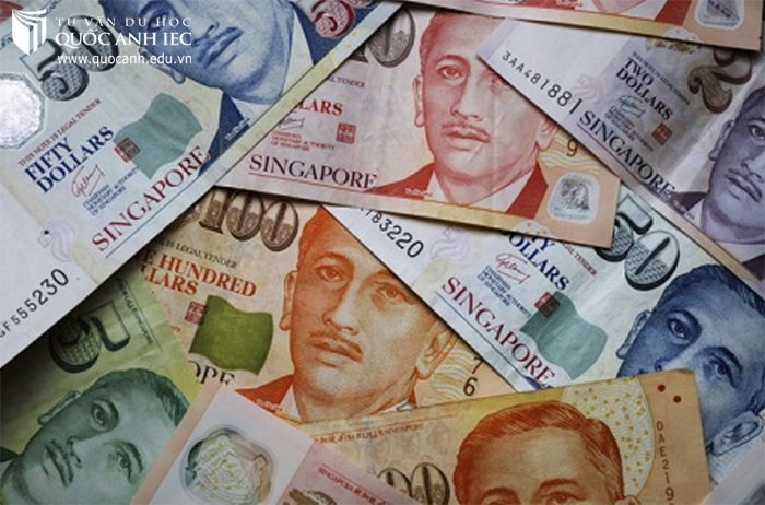 Chi phí du học Singapore khá thấp so với các quốc gia khác
