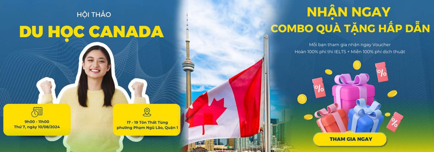 HỘI THẢO DU HỌC THPT CANADA