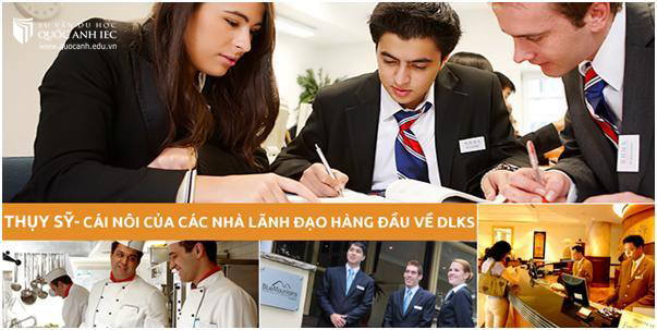 Thụy Sĩ – Cái nôi của các nhà lãnh đạo hàng đầu về du lịch khách sạn