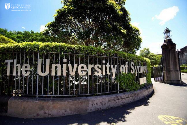 Cổng trường Đại học Sydney