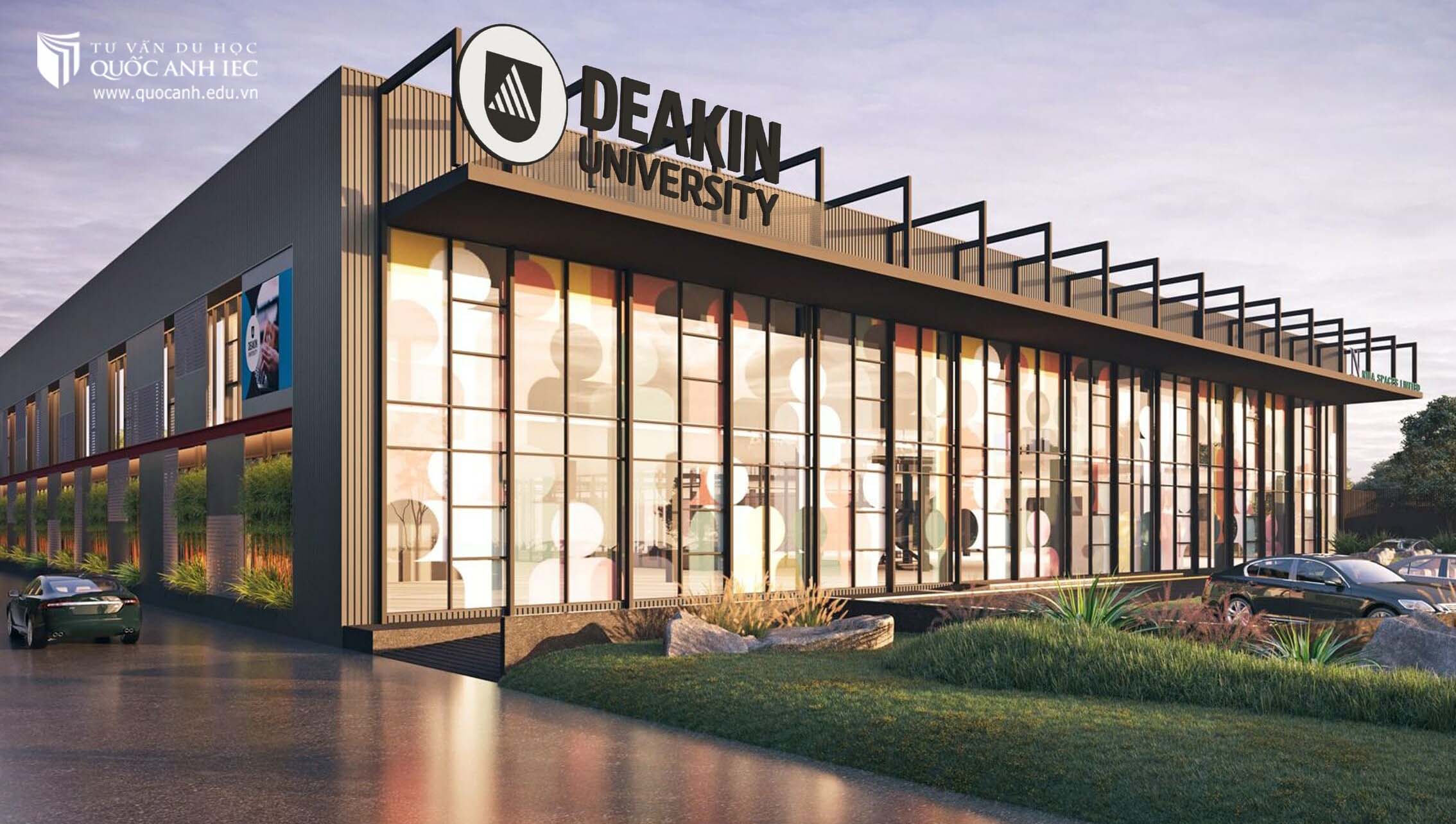 Đại học deakin university