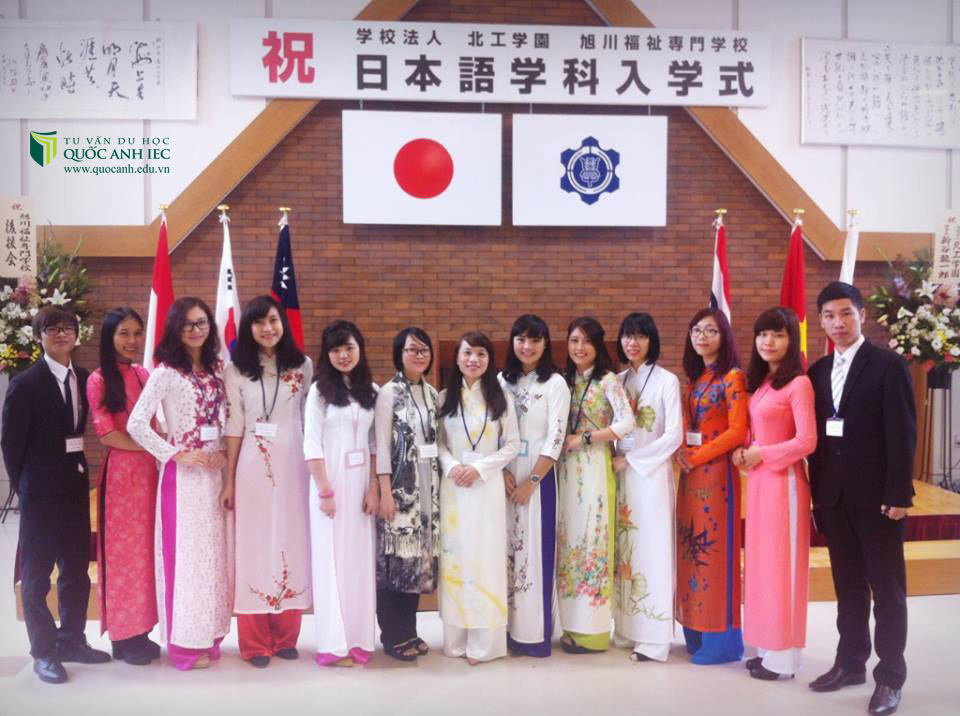 Du hoc sinh Việt ở NHẬT BẢN