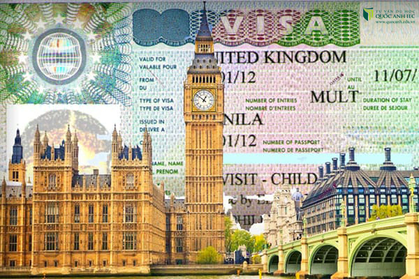 Thủ tục xin visa du học anh
