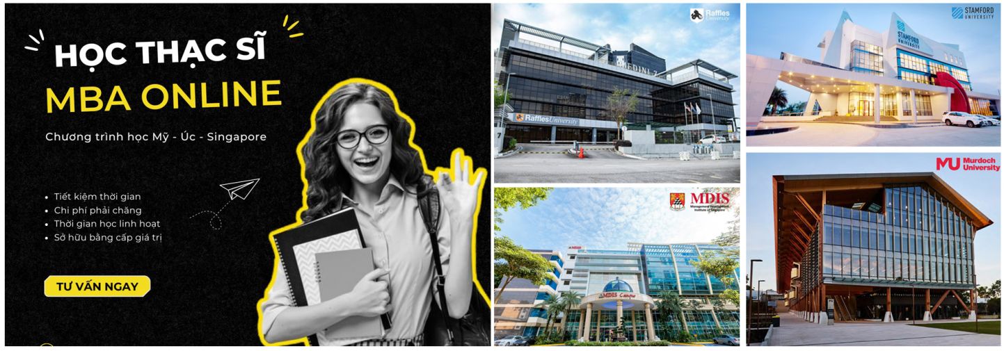 NÂNG TẦM SỰ NGHIỆP VỚI DU HỌC THẠC SĨ MBA ONLINE