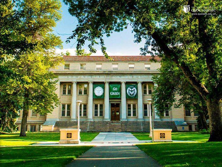 Khuôn viên tại trường Đại học Colorado State