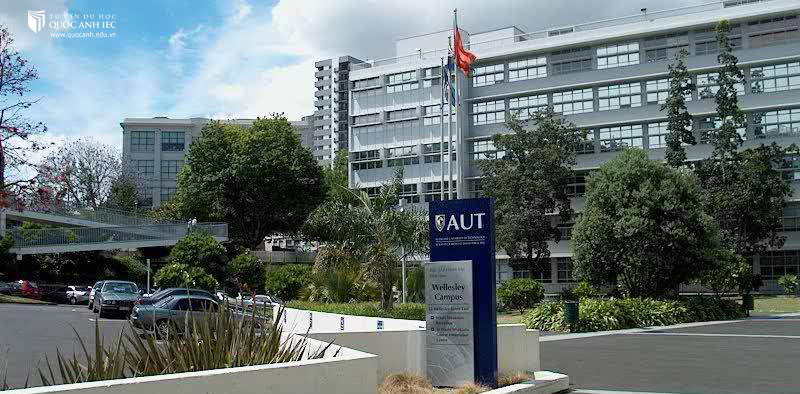  Đại học công nghệ Auckland