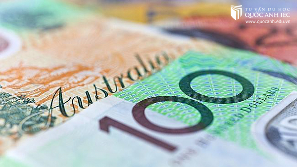 Các loại chi phí khi du học Úc 1