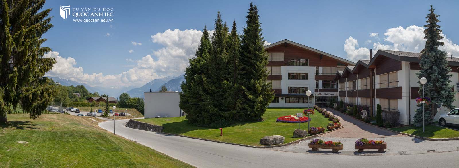 Trường Les Roches, Bluche, Thuỵ Sĩ